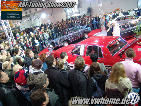 www.vwhome.de - ABF Tuning Show Hannover - Bilder 2007 - Cars / Autos - Samstag, 27.01.2007 bis Sonntag, 04.02.2007