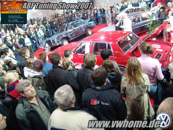 www.vwhome.de - ABF Tuning Show Hannover - Bilder 2007 - Cars / Autos - Samstag, 27.01.2007 bis Sonntag, 04.02.2007