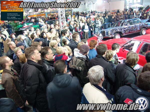 www.vwhome.de - ABF Tuning Show Hannover - Bilder 2007 - Cars / Autos - Samstag, 27.01.2007 bis Sonntag, 04.02.2007