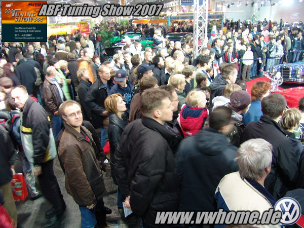 www.vwhome.de - ABF Tuning Show Hannover - Bilder 2007 - Cars / Autos - Samstag, 27.01.2007 bis Sonntag, 04.02.2007