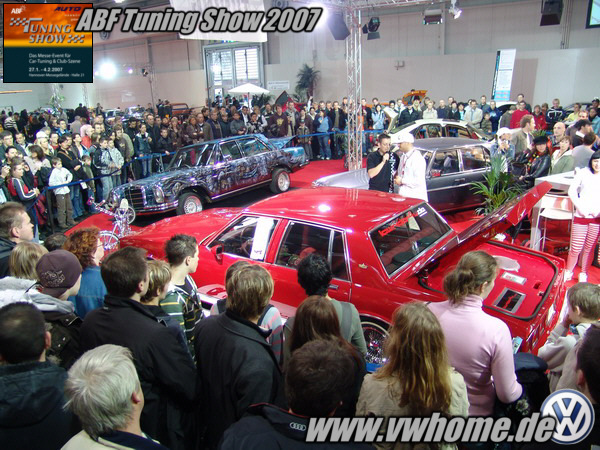 www.vwhome.de - ABF Tuning Show Hannover - Bilder 2007 - Cars / Autos - Samstag, 27.01.2007 bis Sonntag, 04.02.2007