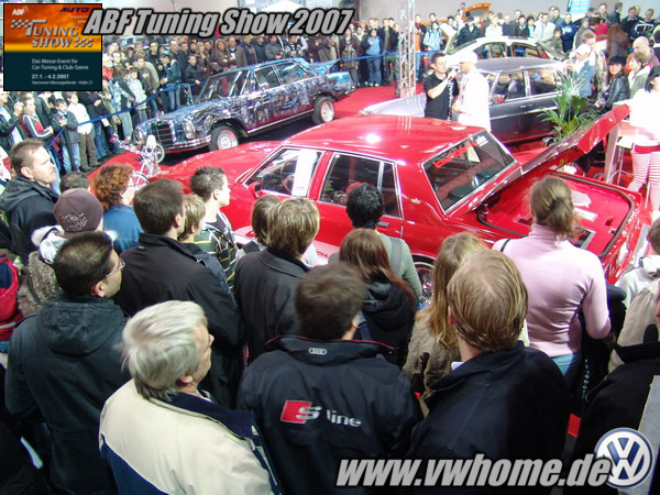 www.vwhome.de - ABF Tuning Show Hannover - Bilder 2007 - Cars / Autos - Samstag, 27.01.2007 bis Sonntag, 04.02.2007