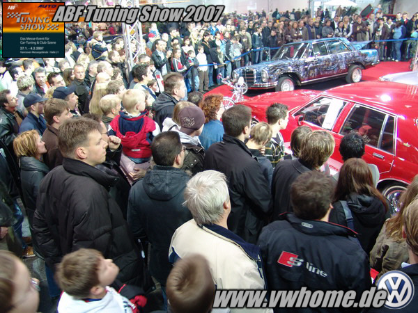 www.vwhome.de - ABF Tuning Show Hannover - Bilder 2007 - Cars / Autos - Samstag, 27.01.2007 bis Sonntag, 04.02.2007