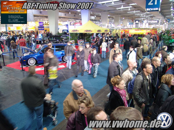 www.vwhome.de - ABF Tuning Show Hannover - Bilder 2007 - Cars / Autos - Samstag, 27.01.2007 bis Sonntag, 04.02.2007