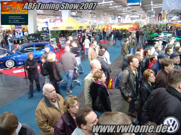 www.vwhome.de - ABF Tuning Show Hannover - Bilder 2007 - Cars / Autos - Samstag, 27.01.2007 bis Sonntag, 04.02.2007
