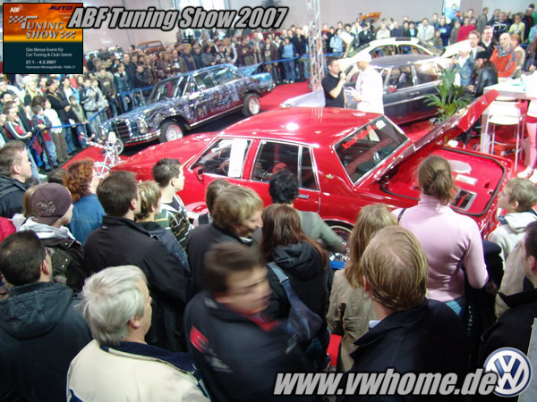 www.vwhome.de - ABF Tuning Show Hannover - Bilder 2007 - Cars / Autos - Samstag, 27.01.2007 bis Sonntag, 04.02.2007