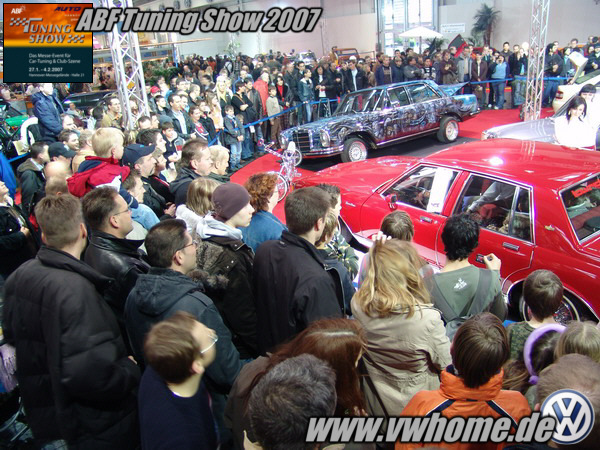 www.vwhome.de - ABF Tuning Show Hannover - Bilder 2007 - Cars / Autos - Samstag, 27.01.2007 bis Sonntag, 04.02.2007