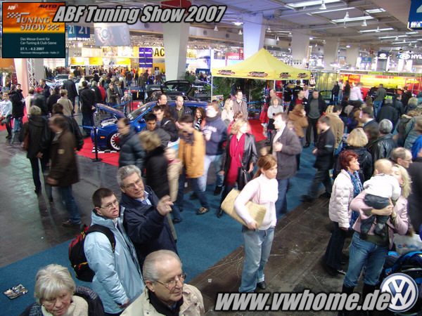 www.vwhome.de - ABF Tuning Show Hannover - Bilder 2007 - Cars / Autos - Samstag, 27.01.2007 bis Sonntag, 04.02.2007