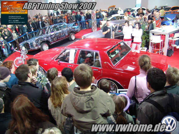 www.vwhome.de - ABF Tuning Show Hannover - Bilder 2007 - Cars / Autos - Samstag, 27.01.2007 bis Sonntag, 04.02.2007