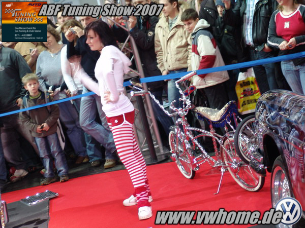 www.vwhome.de - ABF Tuning Show Hannover - Bilder 2007 - Cars / Autos - Samstag, 27.01.2007 bis Sonntag, 04.02.2007