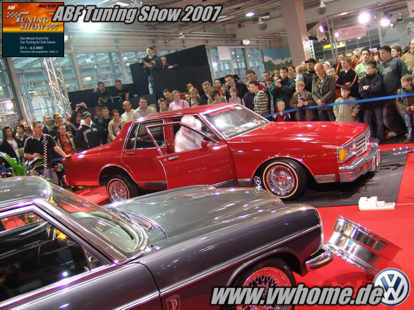 www.vwhome.de - ABF Tuning Show Hannover - Bilder 2007 - Cars / Autos - Samstag, 27.01.2007 bis Sonntag, 04.02.2007