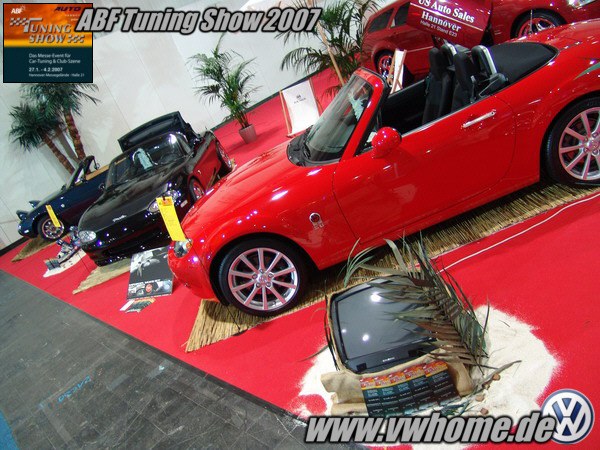 www.vwhome.de - ABF Tuning Show Hannover - Bilder 2007 - Cars / Autos - Samstag, 27.01.2007 bis Sonntag, 04.02.2007
