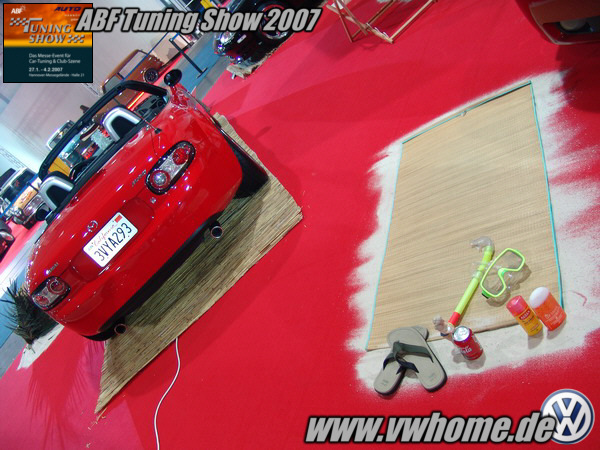 www.vwhome.de - ABF Tuning Show Hannover - Bilder 2007 - Cars / Autos - Samstag, 27.01.2007 bis Sonntag, 04.02.2007