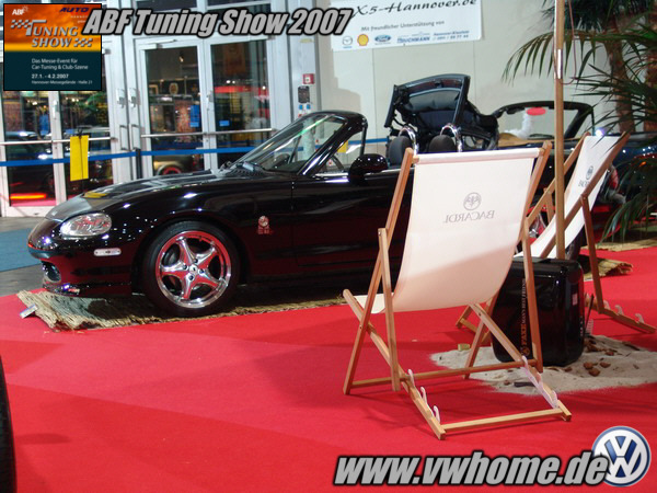 www.vwhome.de - ABF Tuning Show Hannover - Bilder 2007 - Cars / Autos - Samstag, 27.01.2007 bis Sonntag, 04.02.2007