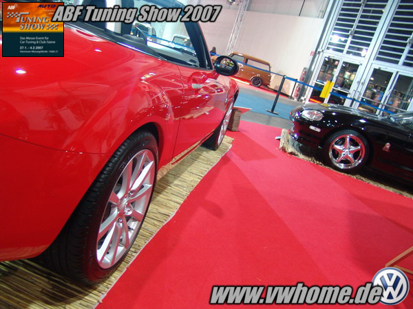 www.vwhome.de - ABF Tuning Show Hannover - Bilder 2007 - Cars / Autos - Samstag, 27.01.2007 bis Sonntag, 04.02.2007