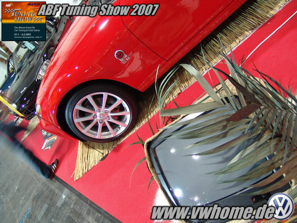 www.vwhome.de - ABF Tuning Show Hannover - Bilder 2007 - Cars / Autos - Samstag, 27.01.2007 bis Sonntag, 04.02.2007
