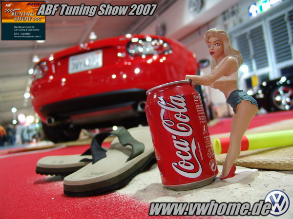 www.vwhome.de - ABF Tuning Show Hannover - Bilder 2007 - Cars / Autos - Samstag, 27.01.2007 bis Sonntag, 04.02.2007