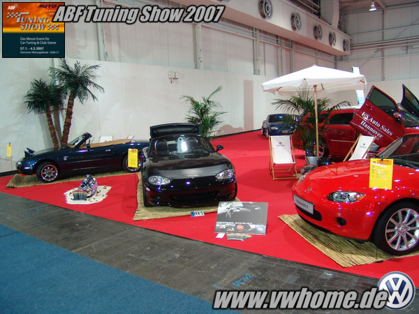 www.vwhome.de - ABF Tuning Show Hannover - Bilder 2007 - Cars / Autos - Samstag, 27.01.2007 bis Sonntag, 04.02.2007