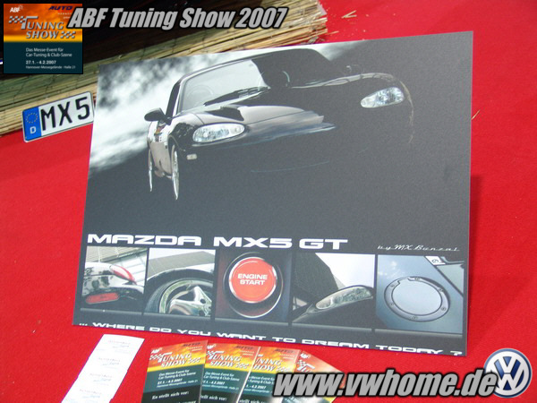 www.vwhome.de - ABF Tuning Show Hannover - Bilder 2007 - Cars / Autos - Samstag, 27.01.2007 bis Sonntag, 04.02.2007