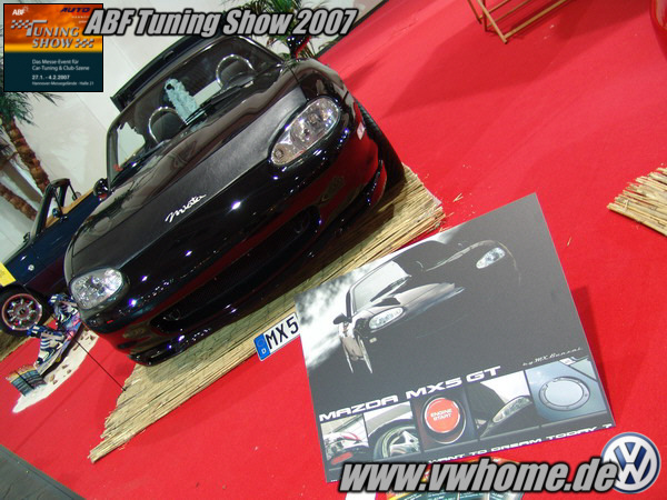 www.vwhome.de - ABF Tuning Show Hannover - Bilder 2007 - Cars / Autos - Samstag, 27.01.2007 bis Sonntag, 04.02.2007