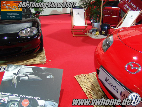 www.vwhome.de - ABF Tuning Show Hannover - Bilder 2007 - Cars / Autos - Samstag, 27.01.2007 bis Sonntag, 04.02.2007