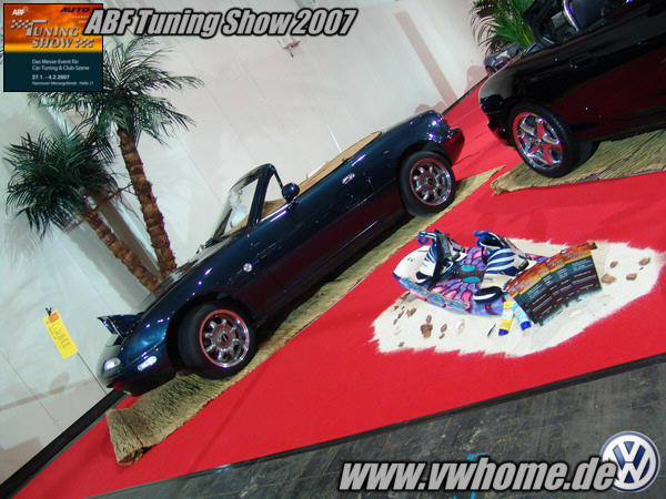 www.vwhome.de - ABF Tuning Show Hannover - Bilder 2007 - Cars / Autos - Samstag, 27.01.2007 bis Sonntag, 04.02.2007