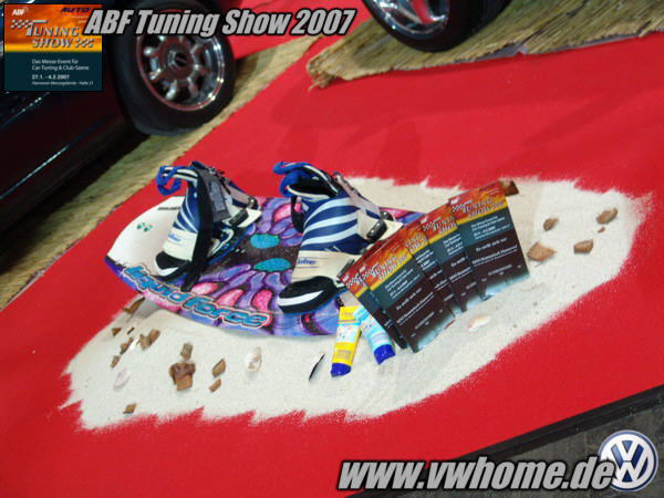www.vwhome.de - ABF Tuning Show Hannover - Bilder 2007 - Cars / Autos - Samstag, 27.01.2007 bis Sonntag, 04.02.2007