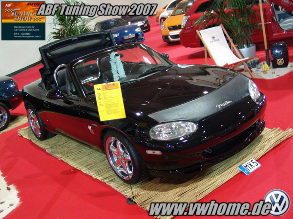www.vwhome.de - ABF Tuning Show Hannover - Bilder 2007 - Cars / Autos - Samstag, 27.01.2007 bis Sonntag, 04.02.2007