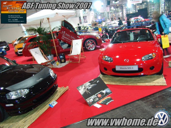 www.vwhome.de - ABF Tuning Show Hannover - Bilder 2007 - Cars / Autos - Samstag, 27.01.2007 bis Sonntag, 04.02.2007