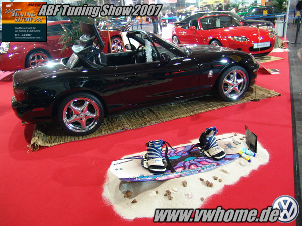 www.vwhome.de - ABF Tuning Show Hannover - Bilder 2007 - Cars / Autos - Samstag, 27.01.2007 bis Sonntag, 04.02.2007