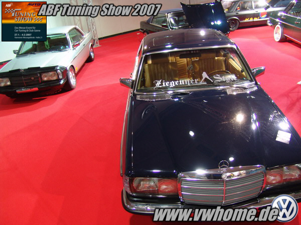 www.vwhome.de - ABF Tuning Show Hannover - Bilder 2007 - Cars / Autos - Samstag, 27.01.2007 bis Sonntag, 04.02.2007