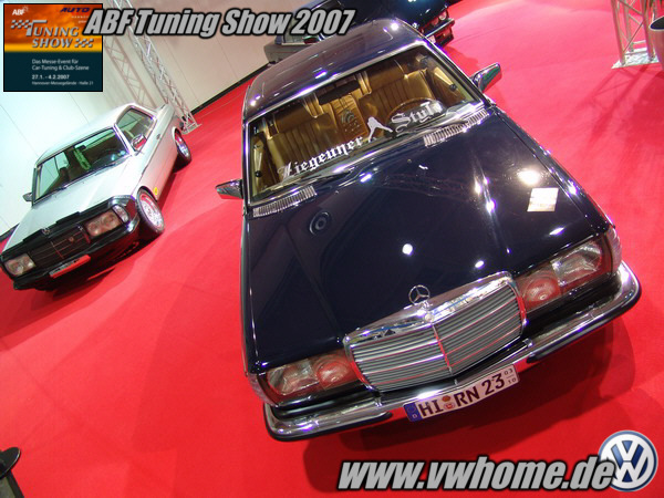 www.vwhome.de - ABF Tuning Show Hannover - Bilder 2007 - Cars / Autos - Samstag, 27.01.2007 bis Sonntag, 04.02.2007