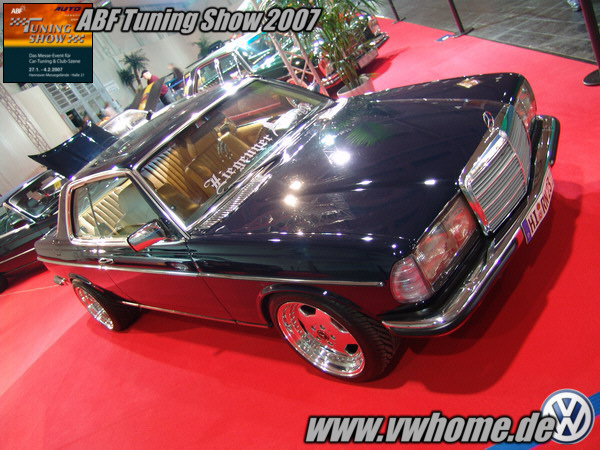 www.vwhome.de - ABF Tuning Show Hannover - Bilder 2007 - Cars / Autos - Samstag, 27.01.2007 bis Sonntag, 04.02.2007