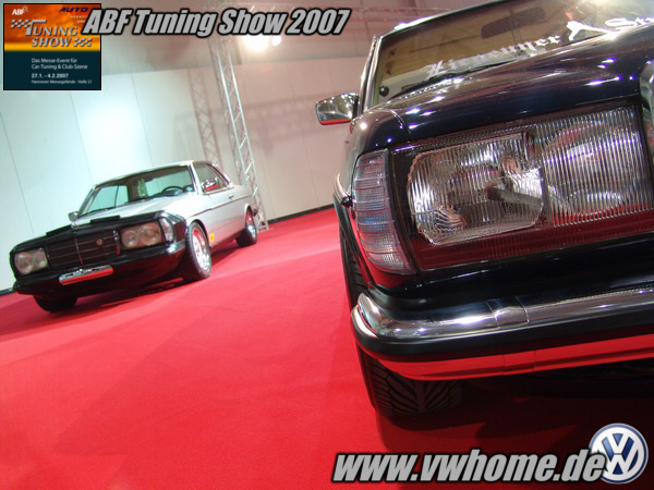 www.vwhome.de - ABF Tuning Show Hannover - Bilder 2007 - Cars / Autos - Samstag, 27.01.2007 bis Sonntag, 04.02.2007
