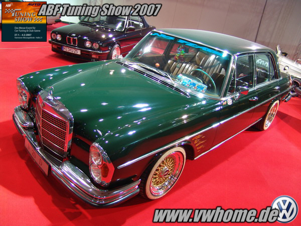 www.vwhome.de - ABF Tuning Show Hannover - Bilder 2007 - Cars / Autos - Samstag, 27.01.2007 bis Sonntag, 04.02.2007