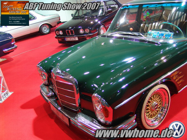 www.vwhome.de - ABF Tuning Show Hannover - Bilder 2007 - Cars / Autos - Samstag, 27.01.2007 bis Sonntag, 04.02.2007