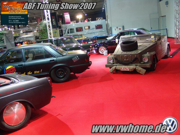 www.vwhome.de - ABF Tuning Show Hannover - Bilder 2007 - Cars / Autos - Samstag, 27.01.2007 bis Sonntag, 04.02.2007