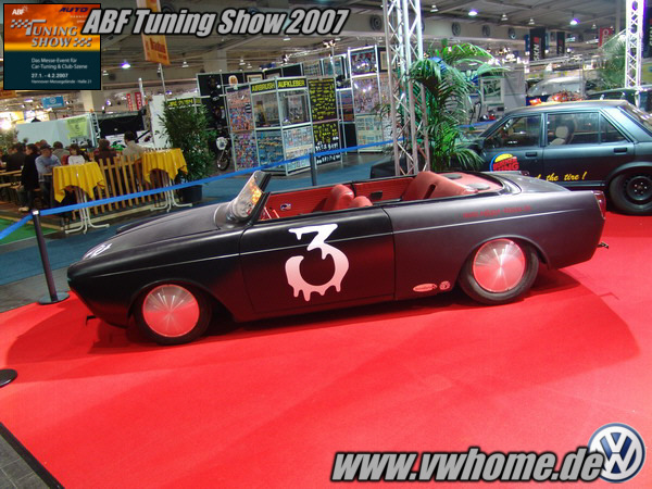 www.vwhome.de - ABF Tuning Show Hannover - Bilder 2007 - Cars / Autos - Samstag, 27.01.2007 bis Sonntag, 04.02.2007