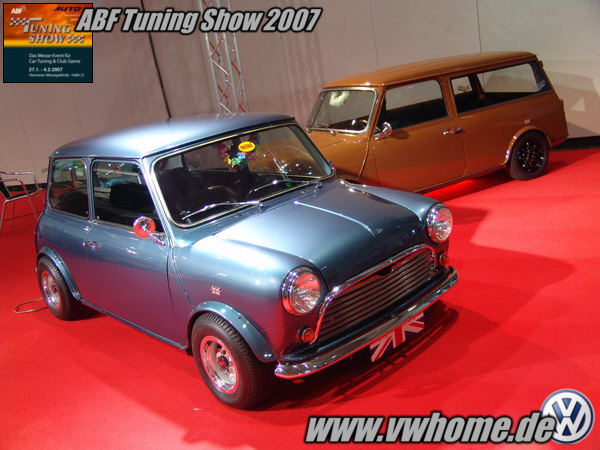 www.vwhome.de - ABF Tuning Show Hannover - Bilder 2007 - Cars / Autos - Samstag, 27.01.2007 bis Sonntag, 04.02.2007