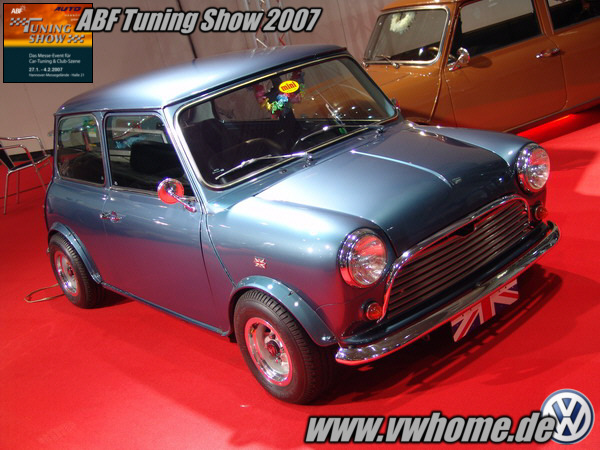 www.vwhome.de - ABF Tuning Show Hannover - Bilder 2007 - Cars / Autos - Samstag, 27.01.2007 bis Sonntag, 04.02.2007