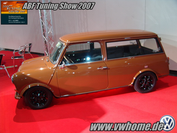 www.vwhome.de - ABF Tuning Show Hannover - Bilder 2007 - Cars / Autos - Samstag, 27.01.2007 bis Sonntag, 04.02.2007