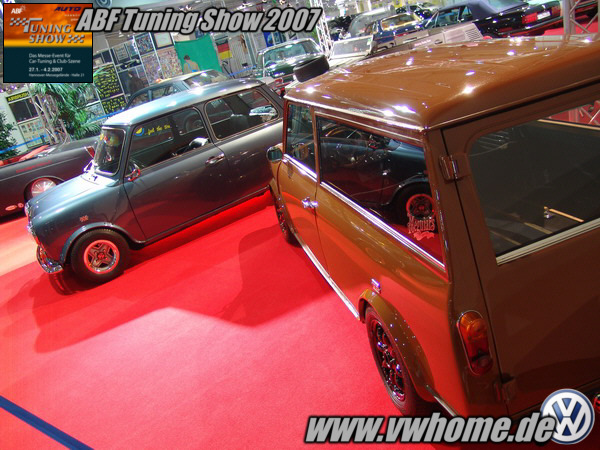 www.vwhome.de - ABF Tuning Show Hannover - Bilder 2007 - Cars / Autos - Samstag, 27.01.2007 bis Sonntag, 04.02.2007