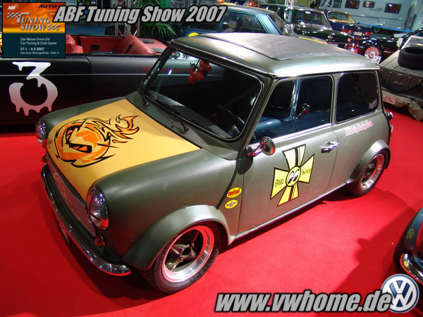 www.vwhome.de - ABF Tuning Show Hannover - Bilder 2007 - Cars / Autos - Samstag, 27.01.2007 bis Sonntag, 04.02.2007