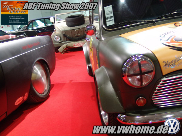 www.vwhome.de - ABF Tuning Show Hannover - Bilder 2007 - Cars / Autos - Samstag, 27.01.2007 bis Sonntag, 04.02.2007