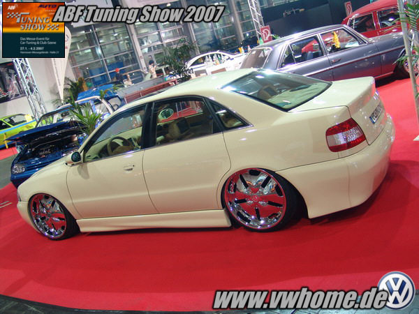 www.vwhome.de - ABF Tuning Show Hannover - Bilder 2007 - Cars / Autos - Samstag, 27.01.2007 bis Sonntag, 04.02.2007
