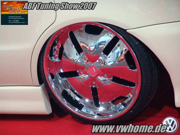 www.vwhome.de - ABF Tuning Show Hannover - Bilder 2007 - Cars / Autos - Samstag, 27.01.2007 bis Sonntag, 04.02.2007