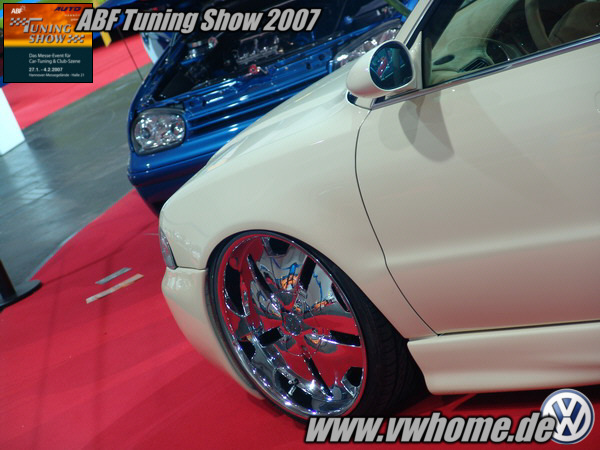 www.vwhome.de - ABF Tuning Show Hannover - Bilder 2007 - Cars / Autos - Samstag, 27.01.2007 bis Sonntag, 04.02.2007