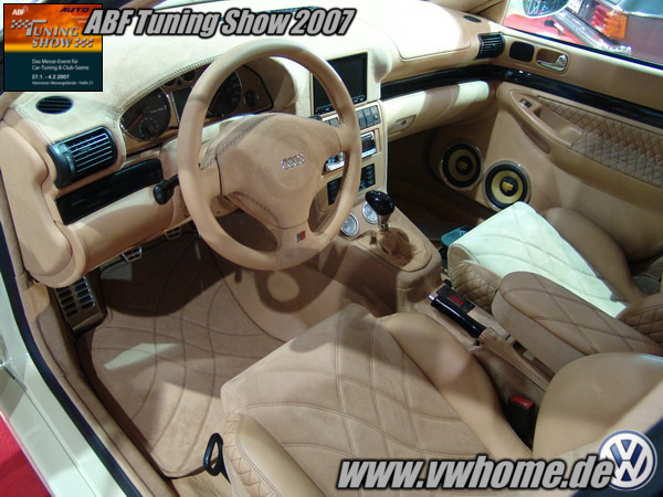 www.vwhome.de - ABF Tuning Show Hannover - Bilder 2007 - Cars / Autos - Samstag, 27.01.2007 bis Sonntag, 04.02.2007