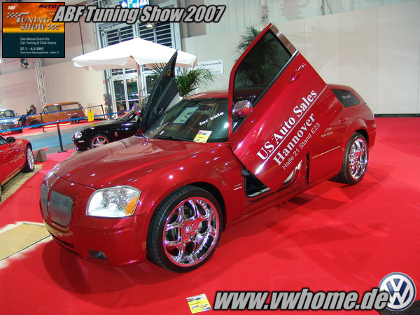 www.vwhome.de - ABF Tuning Show Hannover - Bilder 2007 - Cars / Autos - Samstag, 27.01.2007 bis Sonntag, 04.02.2007
