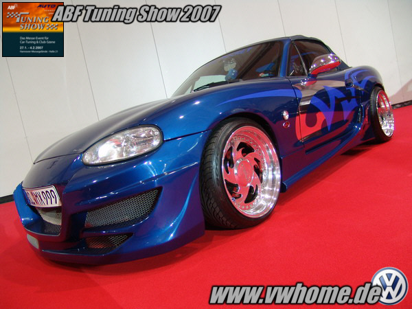 www.vwhome.de - ABF Tuning Show Hannover - Bilder 2007 - Cars / Autos - Samstag, 27.01.2007 bis Sonntag, 04.02.2007
